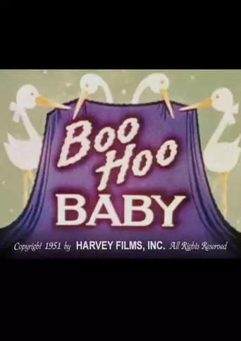 Casper The Friendly Ghost - Boo Hoo Baby (1951)