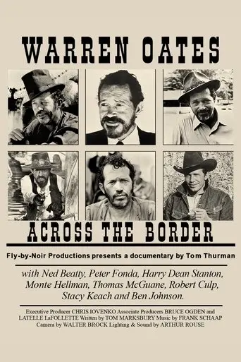 Warren Oates: Across the Border (1993)
