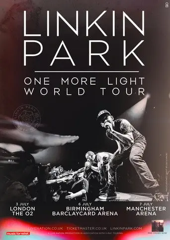 Linkin Park: One More Light World Tour - Birmingham (2017)