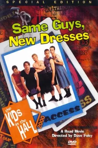 The Kids in the Hall: Same Guys, New Dresses (2001)