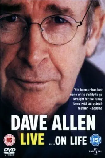 Dave Allen Live ...On Life (1998)