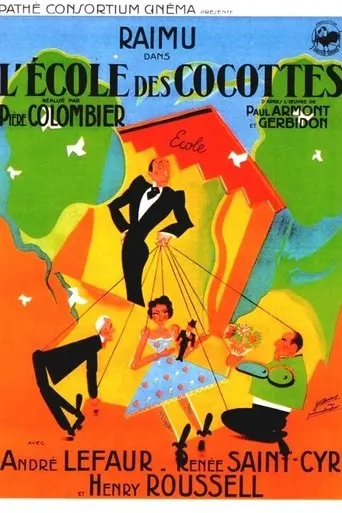L'ecole Des Cocottes (1935)