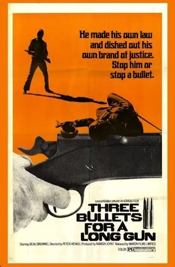 Three Bullets... for a Long Gun (1971)