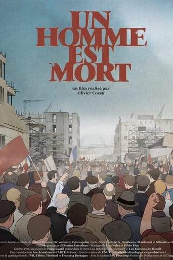 Un Homme Est Mort (2018)