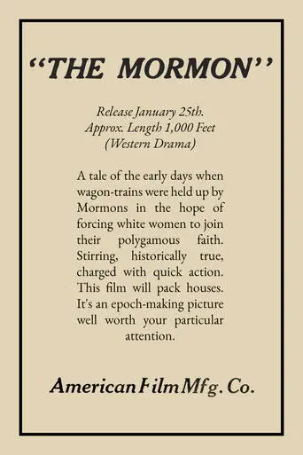 The Mormon (1912)