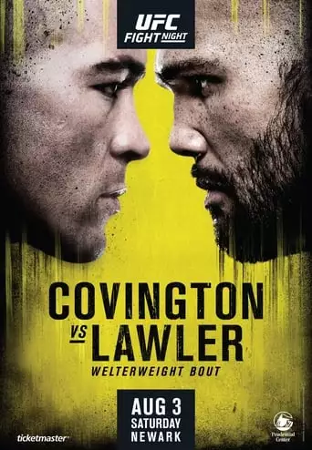 UFC On ESPN 5: Covington Vs. Lawler (2019)