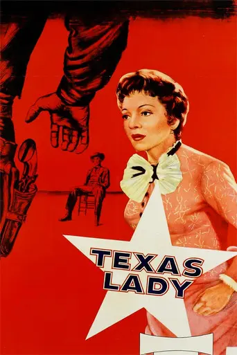 Texas Lady (1955)