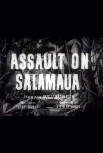 Assault On Salamaua (1943)