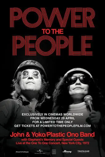 Power to the People: John & Yoko Live in NYC (2026)
