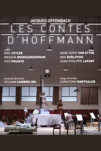 Les Contes d'Hoffmann (Teatro Real Madrid) (2015)