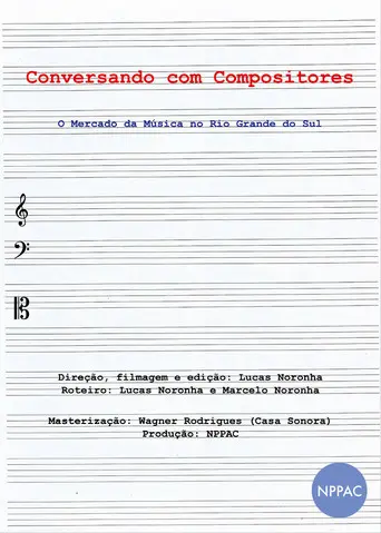 Conversando com Compositores: O Mercado da Música no Rio Grande do Sul (2020)