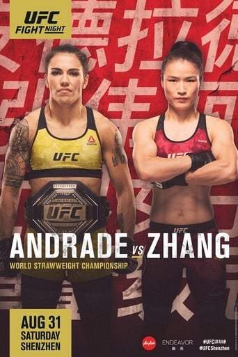 UFC Fight Night 157: Andrade Vs. Zhang (2019)