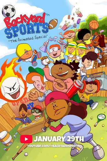 Backyard Sports: The Animated Special (2026)