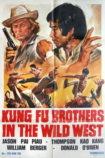 Kung Fu Brothers in the Wild West (1973)
