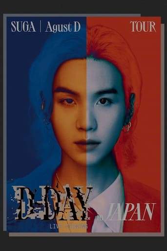 SUGA / Agust D TOUR 'D-DAY' In JAPAN : LIVE VIEWING (2023)