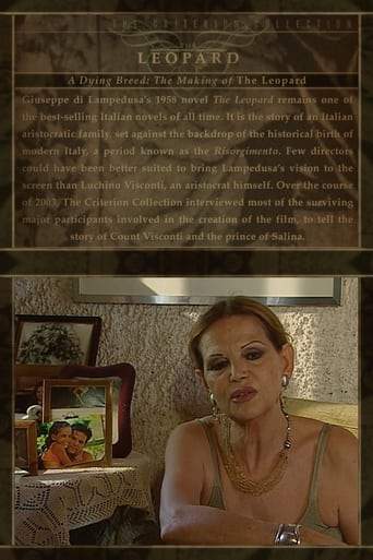 A Dying Breed: The Making Of 'The Leopard' (2004)