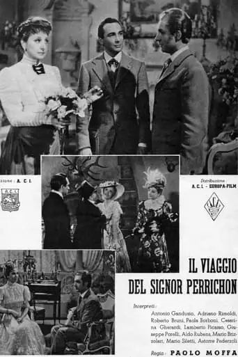 Il Viaggio Del Signor Perrichon (1943)