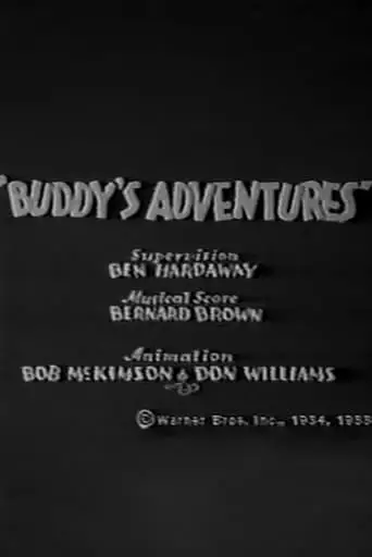 Buddy's Adventures (1934)