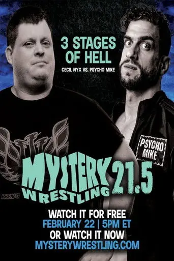 Mystery Wrestling #21.5 (2026)