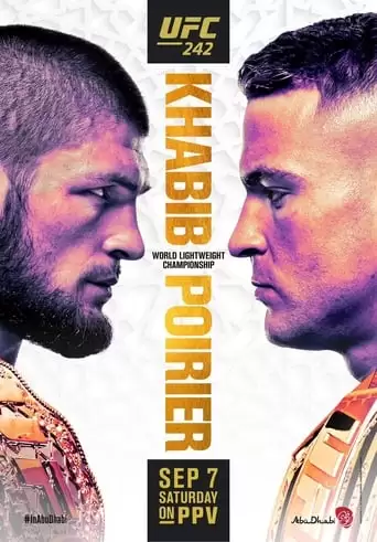 UFC 242: Khabib Vs. Poirier (2019)