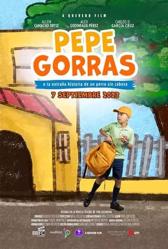Pepe Gorras, O La Extrana Historia De Un Perro Sin Cabeza (2023)
