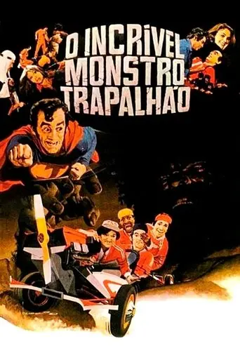 O Incrível Monstro Trapalhão (1980)