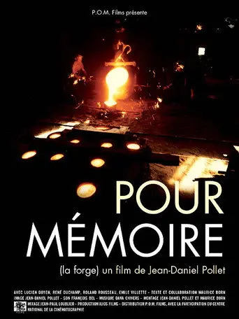Pour mémoire (1978)