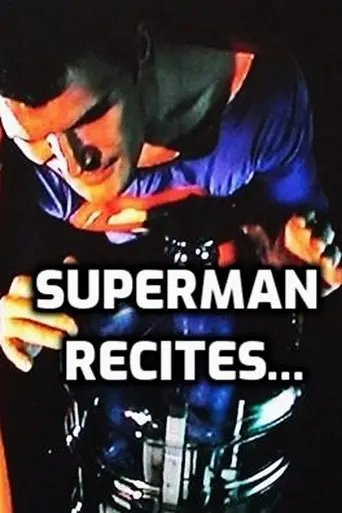 Superman Recites Selections from 'The Bell Jar' and Other Works by Sylvia Plath (1999)