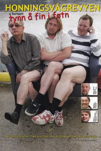 Honningsvågrevyen: E fortsatt tynn å fin i føtn (2008)