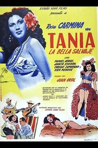 Tania, the Beautiful Wild Girl (1948)