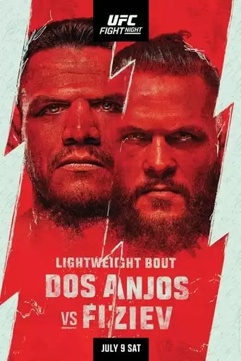 UFC On ESPN 39: Dos Anjos Vs. Fiziev (2022)