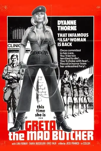 Greta, the Mad Butcher (1977)