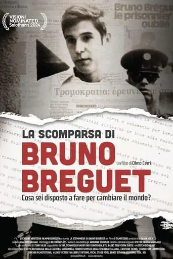 La Scomparsa Di Bruno Breguet (2024)