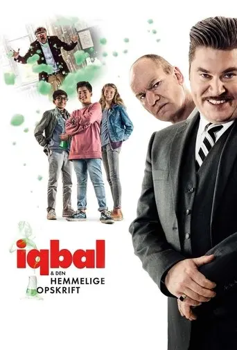 Iqbal Farooq And The Secret Recipe (2015)