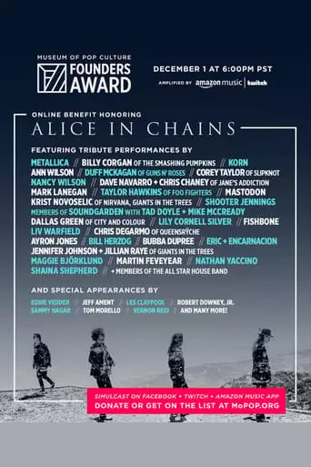 MoPOP Founders Award Honoring Alice In Chains (2020)