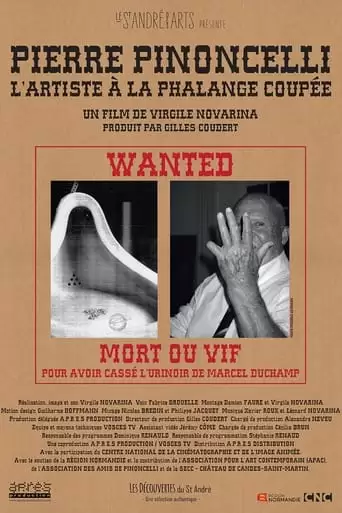 Pierre Pinoncelli, L'artiste A La Phalange Coupee (2022)