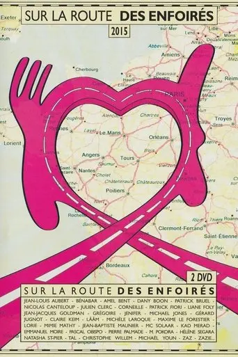 Sur La Route Des Enfoires (2015)
