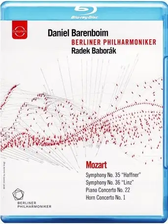Mozart - Berliner Philharmoniker - Radek Baborák - Daniel Barenboim (2012)