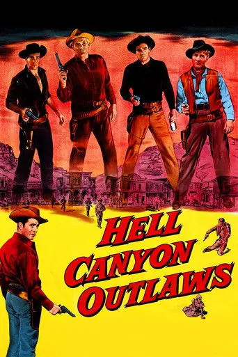 Hell Canyon Outlaws (1957)