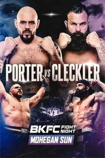 BKFC Fight Night Parker Porter vs Dillon Cleckler (2025)
