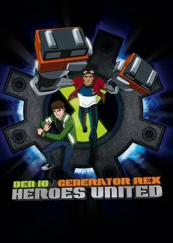 Ben 10 - Generator Rex: Heroes United (2011)
