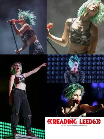 Paramore - Reading Festival 2014 (2014)