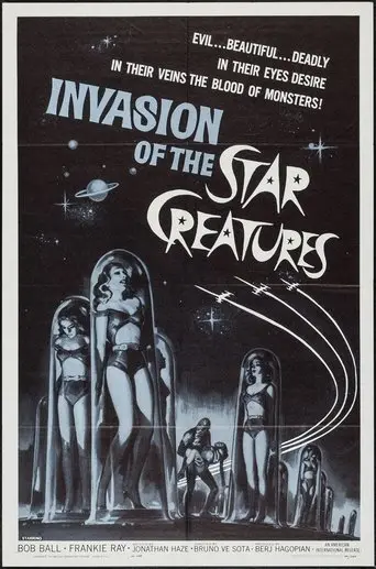 Invasion Of The Star Creatures (1962)