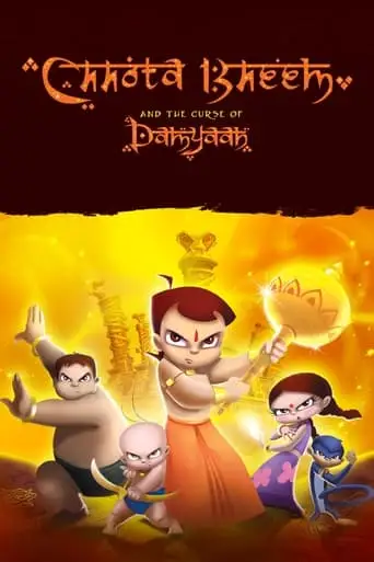Chhota Bheem And The Curse Of Damyaan (2012)