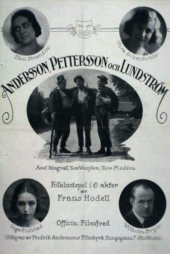 Andersson, Pettersson Och Lundstrom (1923)