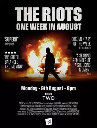 The Riots 2011: One Week In August (2021)