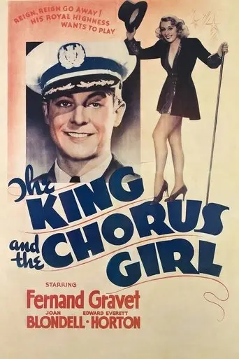 The King And The Chorus Girl (1937)
