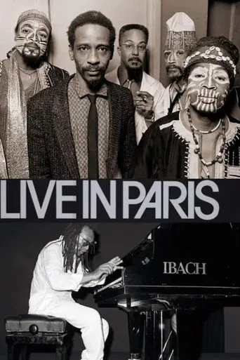 Art Ensemble of Chicago and Cecil Taylor, Live in Paris (1984)