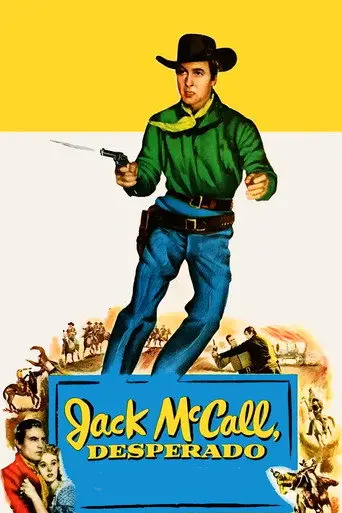 Jack McCall, Desperado (1953)