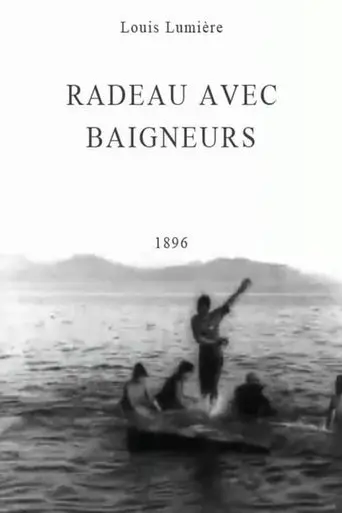 Radeau Avec Baigneurs (1896)